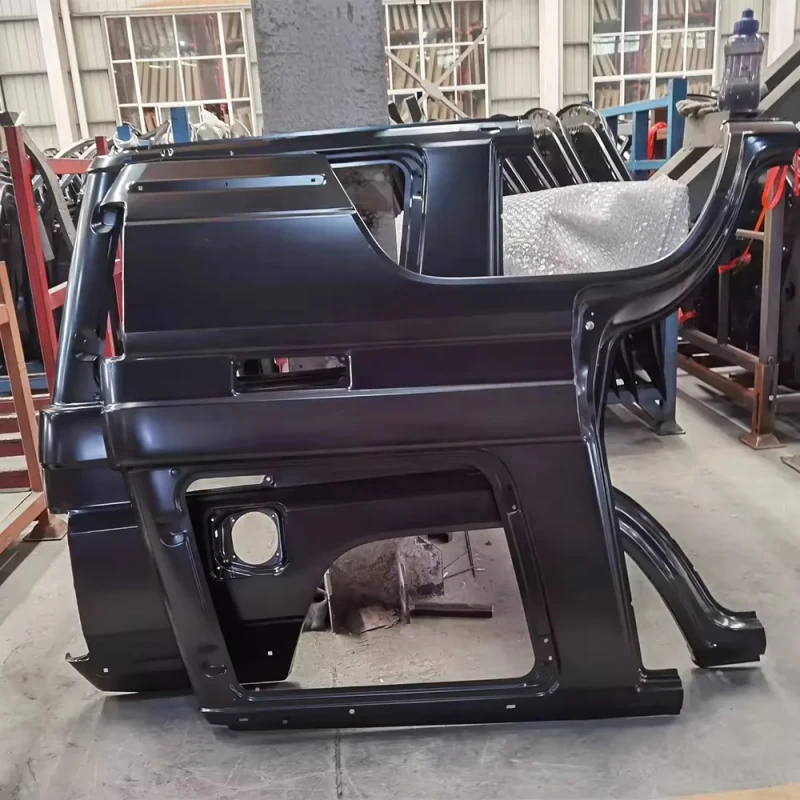 Heavy Duty Black Metal Rear Quarter Panel With 12 Months Warranty Fit 76 Series LC76 LC79