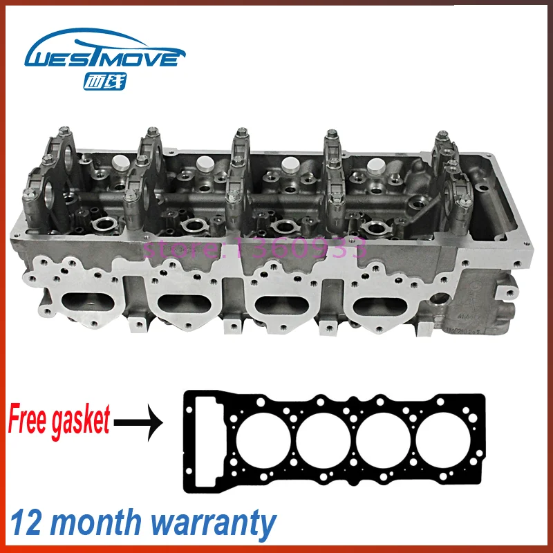 cylinder head for Mitsubishi Montero III/Montero sport/Pajero/Pajero sport 3200cc 3.2 TDI DOHC 16V 2000- ENGINE : 4M41  ME204200