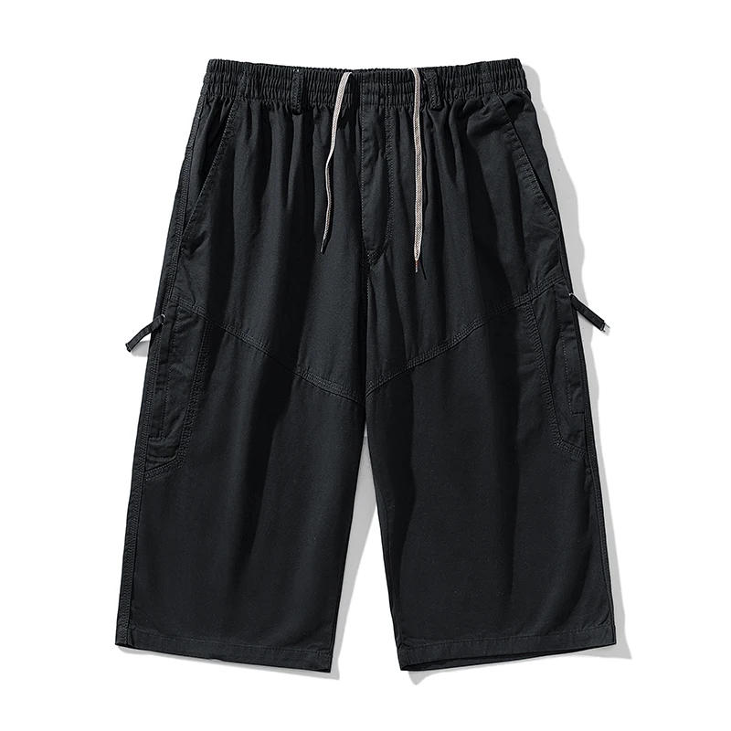 New Men'S Summer Comfortable And Versatile Straight Leg Shorts Korean Version Fashionable Youth Loose Casual 5-Point Trousers