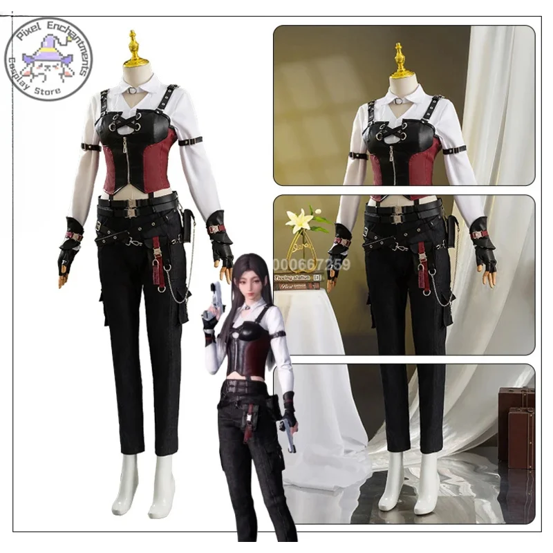 

Love And Deepspace Game Cosplay Costume Woman Girls Hunter Xavier SUPACE Heroine Role play Xavier Zayne Rafayel Uniform Outfit