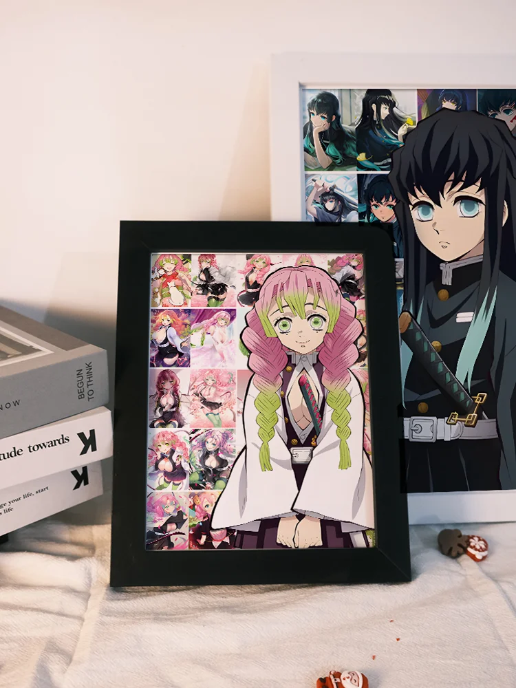 أنيمي شبح مي شينجاوا ميوشي جزيرة جيومي إيغورو أوباناي كانروجي ميتسوري لعب الأدوار عرض إطار صور هدية الهالوين