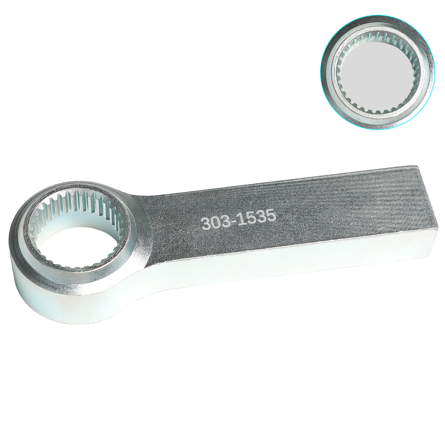Crankshaft Pulley Bolt Tool For Land Rover 303-1535 Lever Wrench Tool