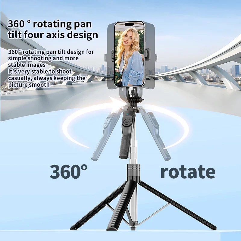 Selfie Stick 360° R… - image