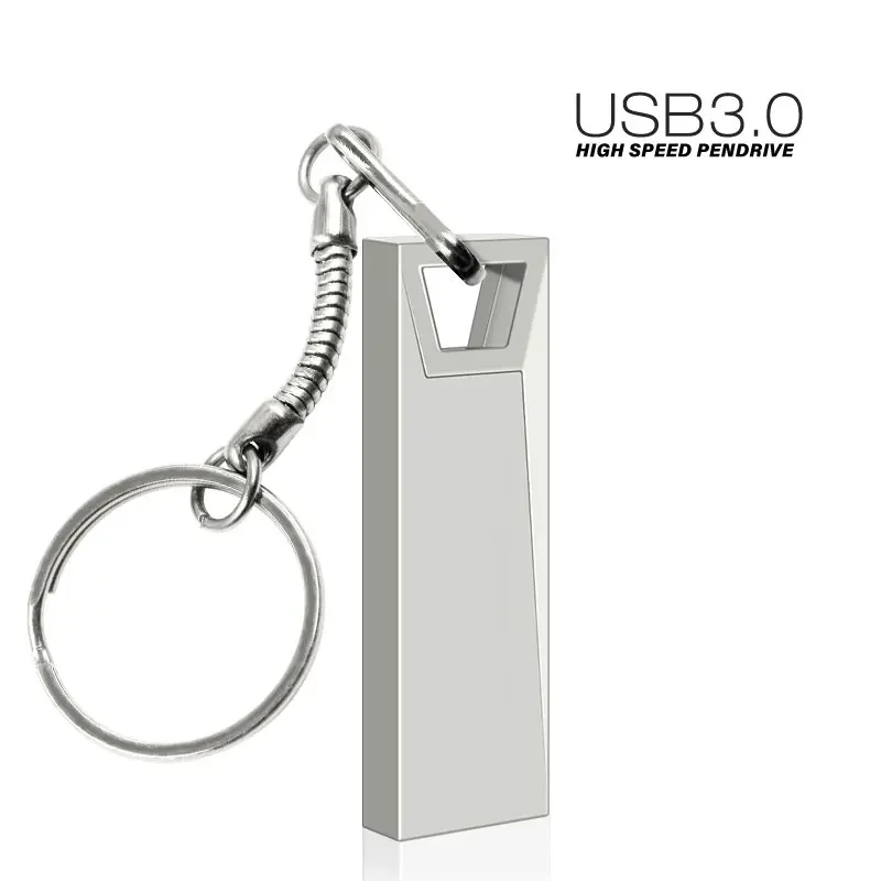 Metal USB Flash Drive 32GB 64GB 128GB High Speed USB Stick 256GB 512GBGB 3.0 Memory Stick 4G 8G 16G Pen Drive флешка usb 3 0