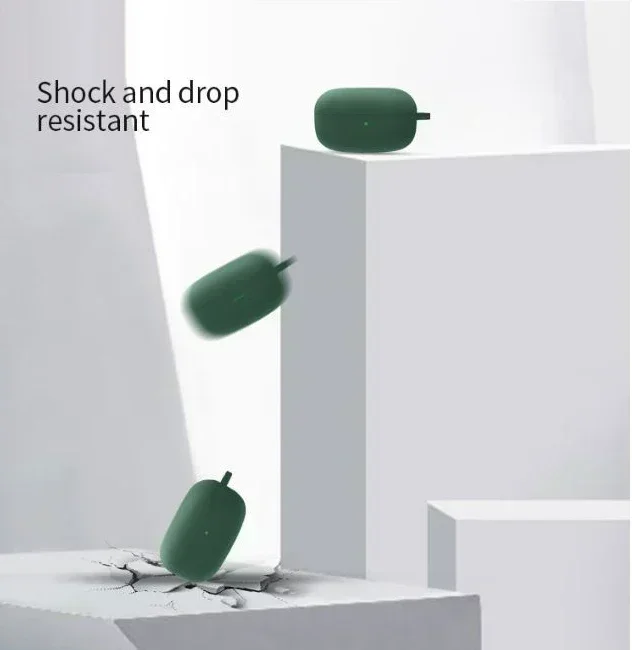 Funda de silicona para QCY T13 / T13 ANC/ T13X/T13ANC2, bonita funda de auriculares inalámbricos con Bluetooth para QCY T13ANC 2