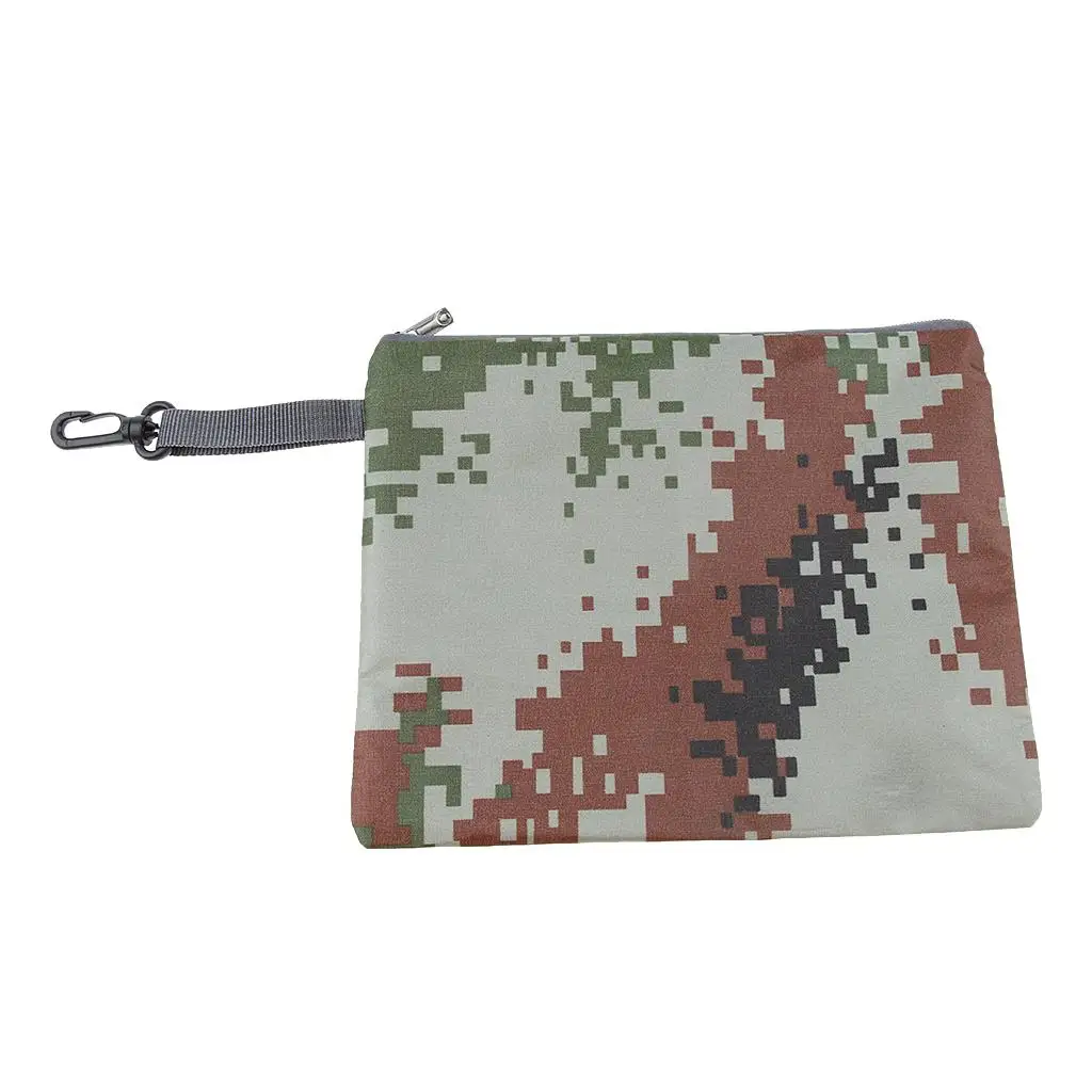 Travel Accessories Holder Bag Waterproof Organizer Compact Storage Pouch Carrier with Buckle for Outdoor Camping