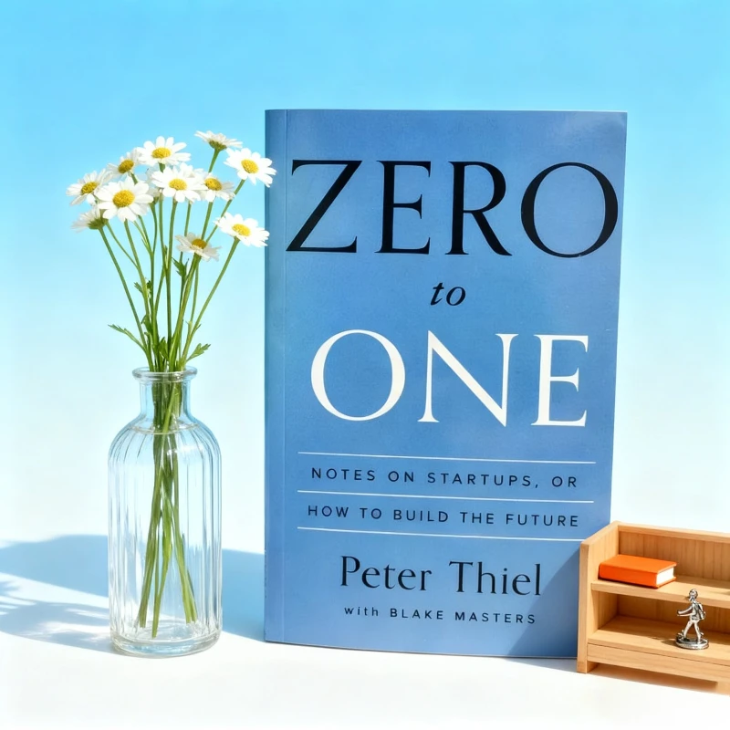 

ZERO TO ONE: A Business Guide to Unveiling the Logic of Starting from scratch and Creating Breakthrough Innovations