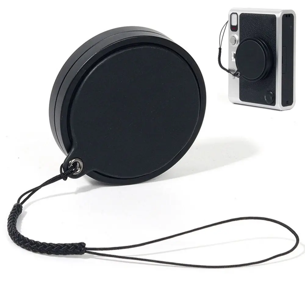 Suitable for Fujifilm Instax Mini EVO Leather Lens Cover Sticker Protective Rope Anti Drop Rope Camera Cover