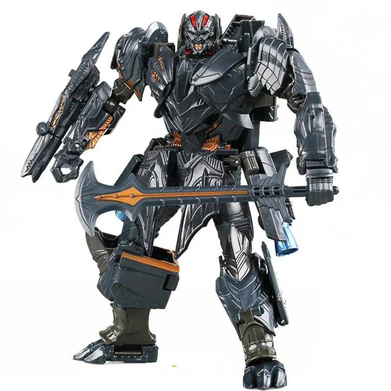 BMB H6001-2 Mega Galvatron Transformation Masterpiece KO Megotron Action Figure Toy Movie Model SS ABS Deformation Car Robot