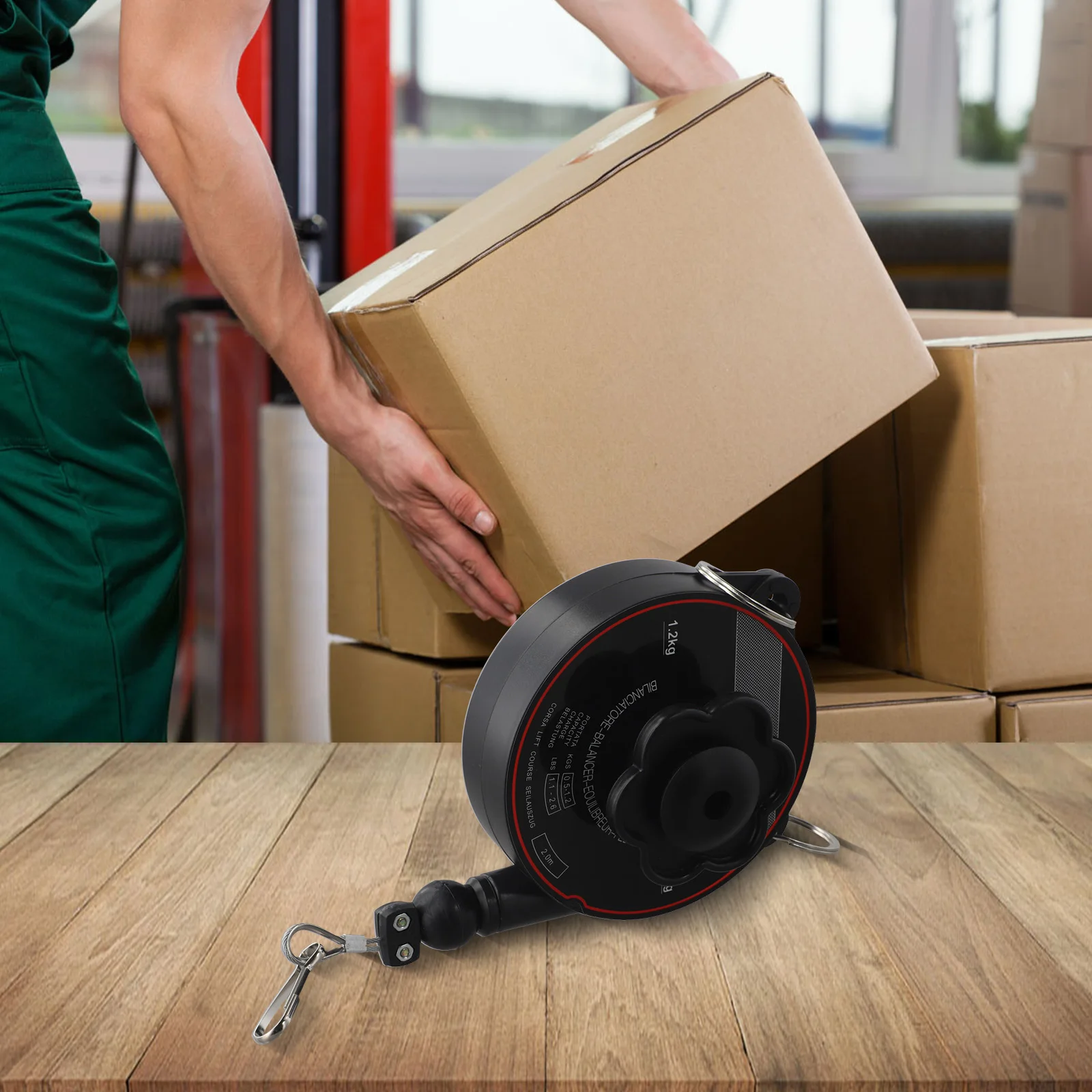 

Удобный аксессуар для инструментов, телескопический пружинный балансир, демпфирующее устройство для безопасности, электрические отвертки, совместимые с пневматическими инструментами