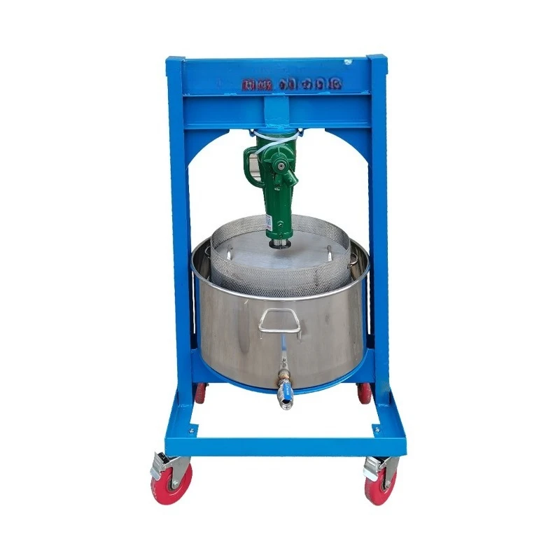 Jack Press Commercial Lees Press, Manual Vegetable Stuffing Extruder Oil Slag Press