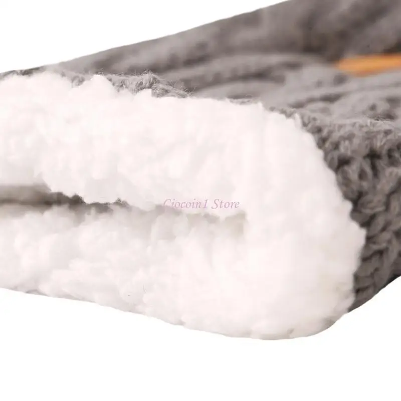 

Y1UB Windproof Infant Pram Mittens Stylish and Practical Stroller Hand Muff Toddlers