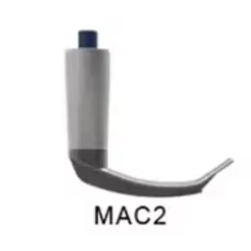 Besdata Video Laryngoscope Monitor and Reusable Blades Spare Part