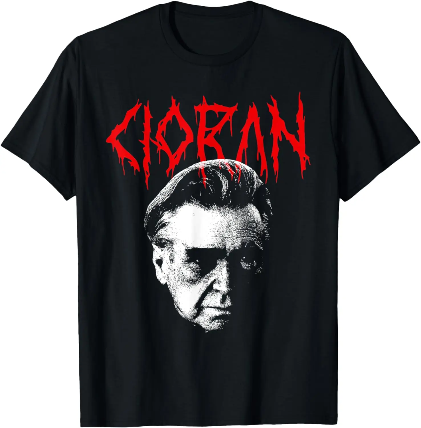 

Emil Cioran Heavy Death Philosopher Existentialist T-Shirt