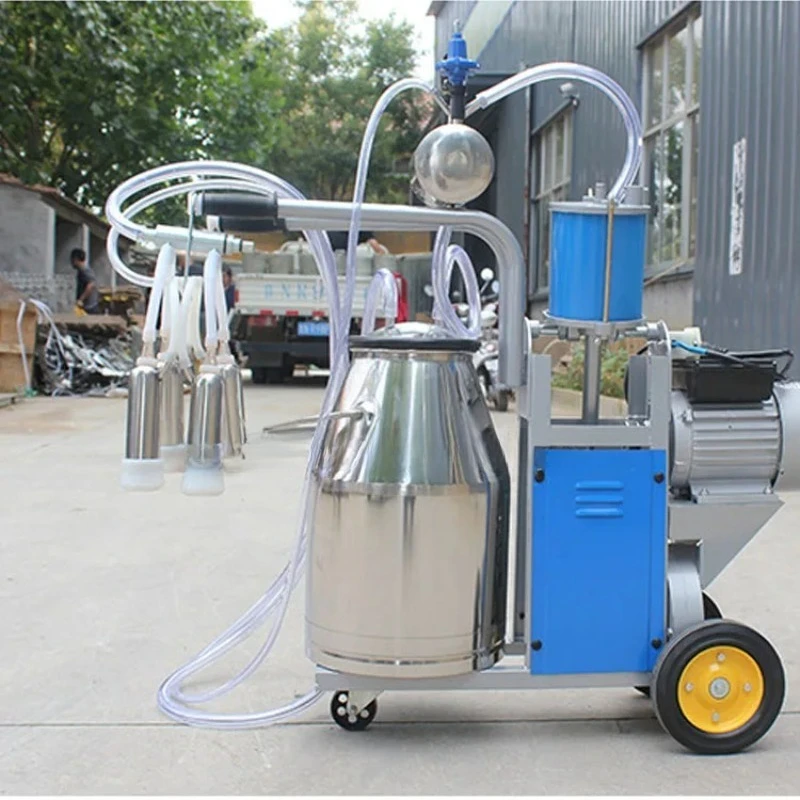 High Performance Battery Operated Milking Machine for Cows with Factory Direct Pricing