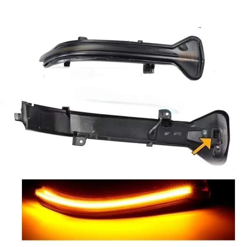 

Для BMW 2016-2019 G30 G31 G32 G11 G12Wing зеркало индикаторная лампа указатель поворота автомобильные аксессуары 51167414649 51167414650 Hot