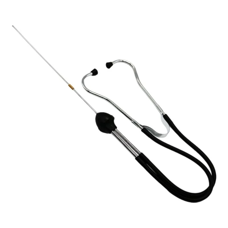 

Car Hearing Tool Professional Stethoscope Auto Cylinder Stethoscope Diagnostic Engine Block Noise Detection