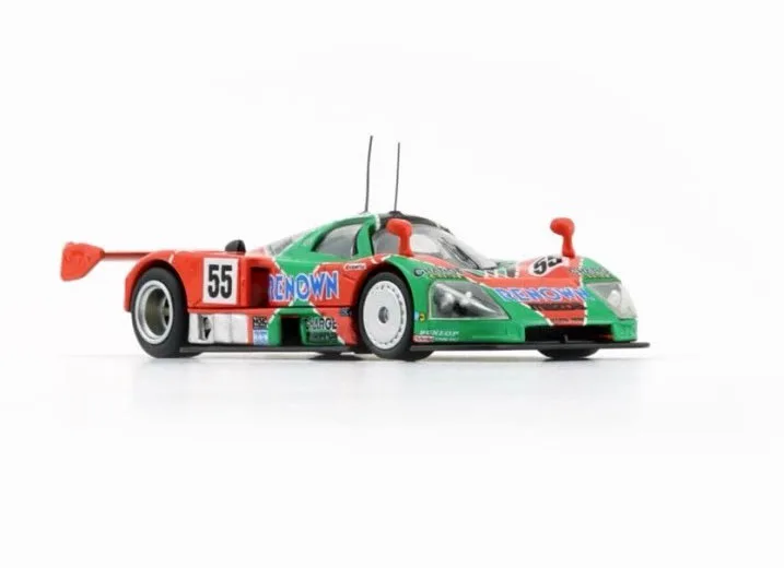 جديد 2025 BMC 1/64 مقياس مازدا 787B الفائز 1991 24 ساعة لو مان سباق السيارات دييكاست ألعاب من خليط معدني نموذج لجمع الهدايا