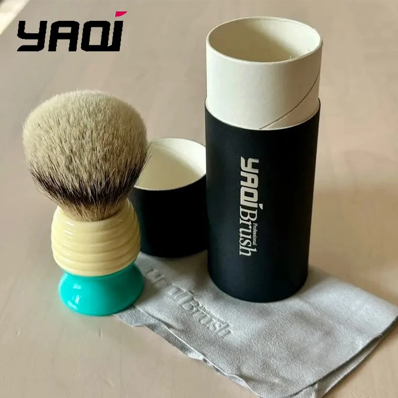 yaqi-brosse-a-raser-pour-homme-en-poils-de-blaireau-silvertip-de-24-mm-manche-de-51-mm-pour-une-experience-de-rasage-confortable