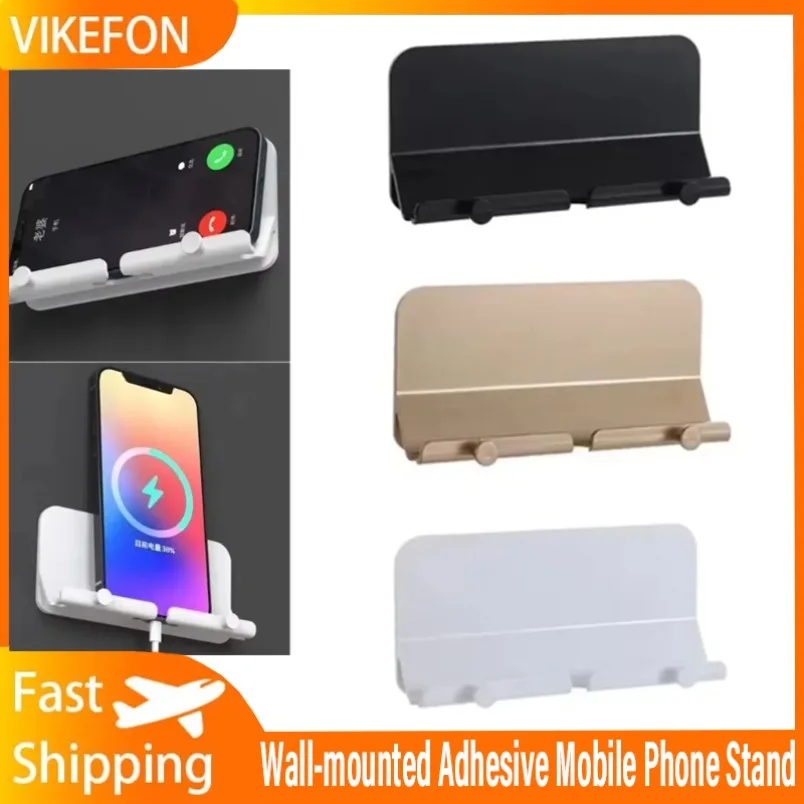 

Для телефона, ноутбука, многофункциональная проводная гарнитура, брелок-держатель, настенная клейкая подставка для мобильного телефона без сверления