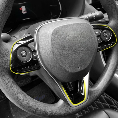 Глянцевая Черная Накладка На Ручку Переключения Передач Для Toyota RAV4, Corolla Cross, Suzuki Swace 2019-2026, Из АБС-пластика