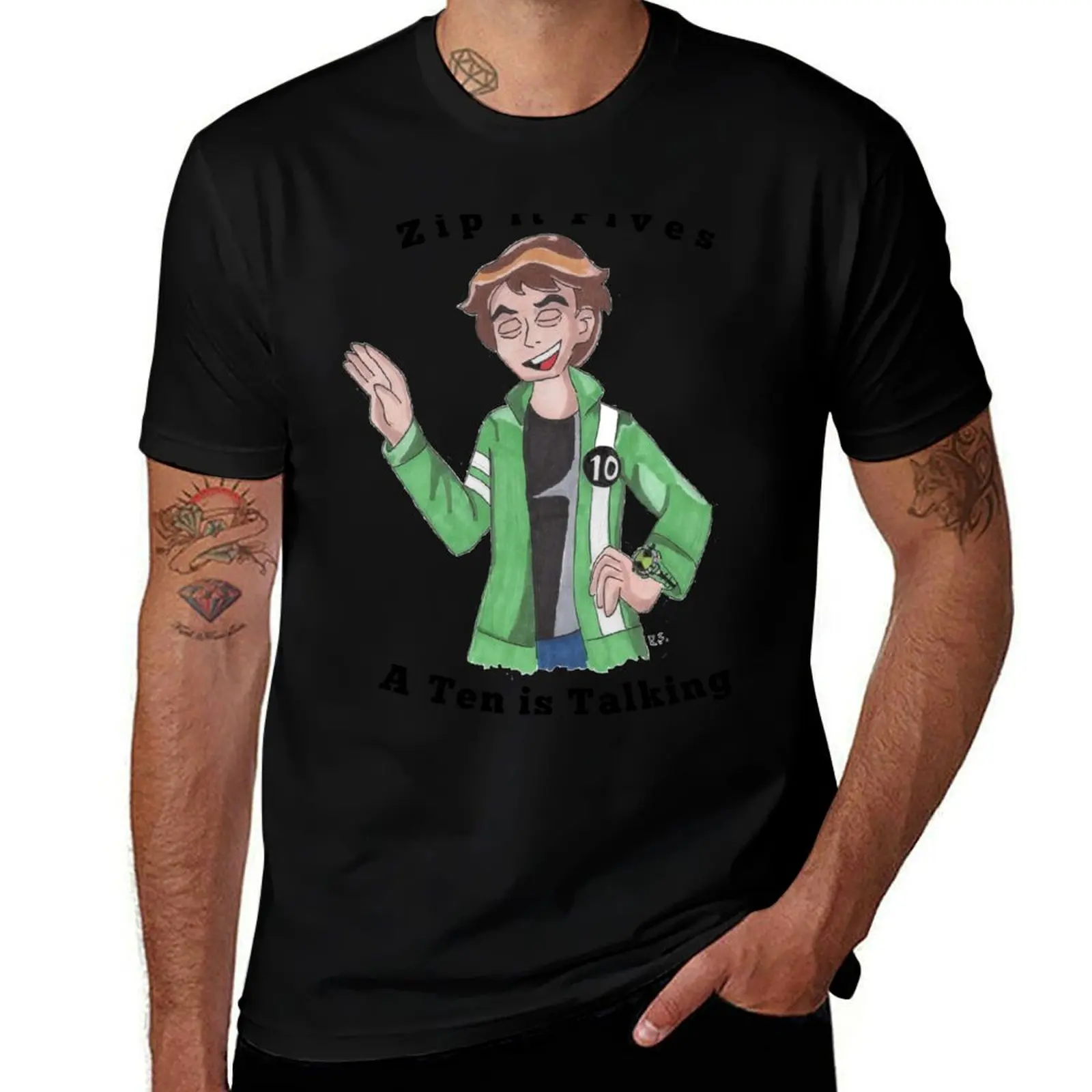 

Ben 10 Snark T-Shirt plus size tops sublime plain plus size clothes funny t shirts men