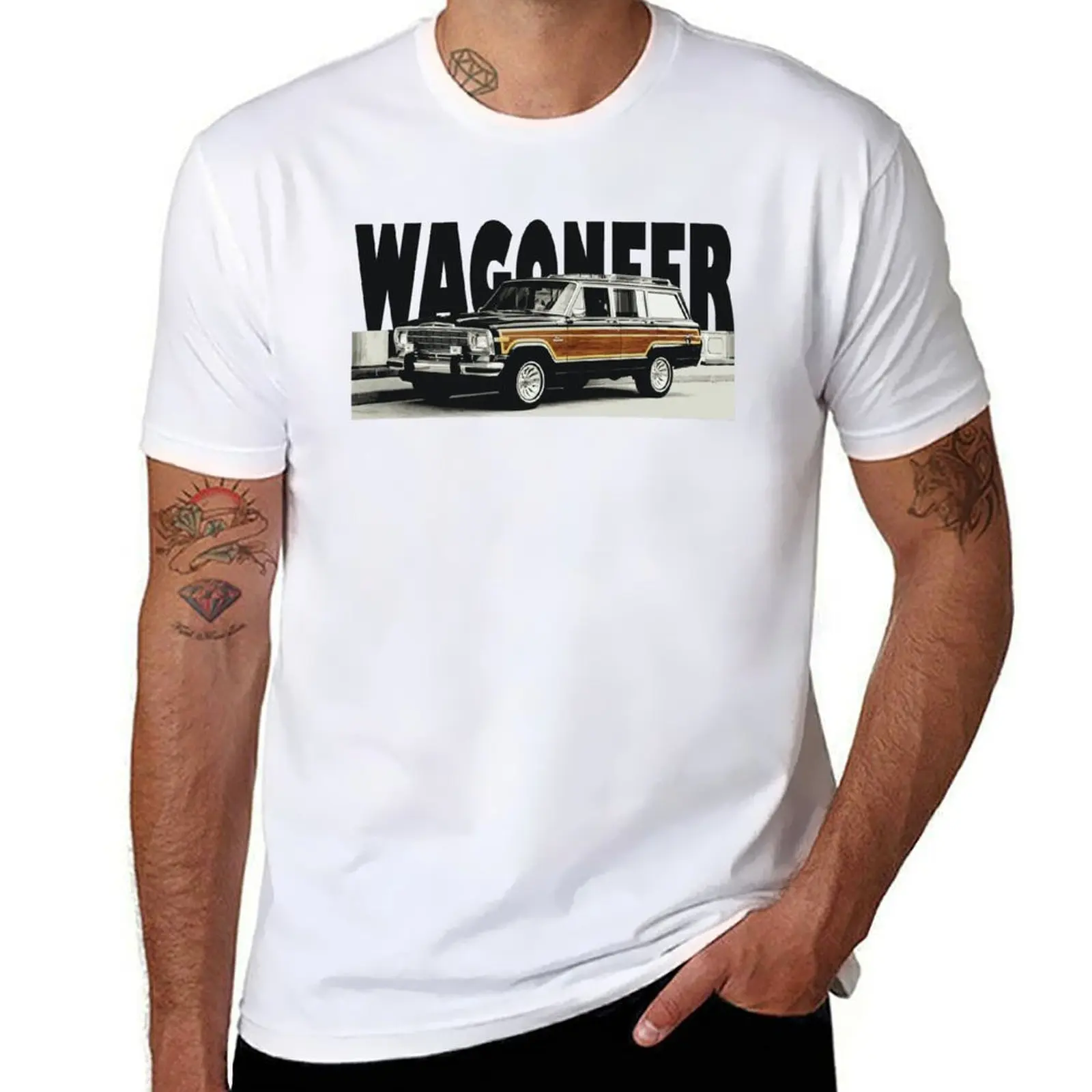 

Wagoneer T-Shirt man t shirt graphic man t shirt cotton T-Shirt
