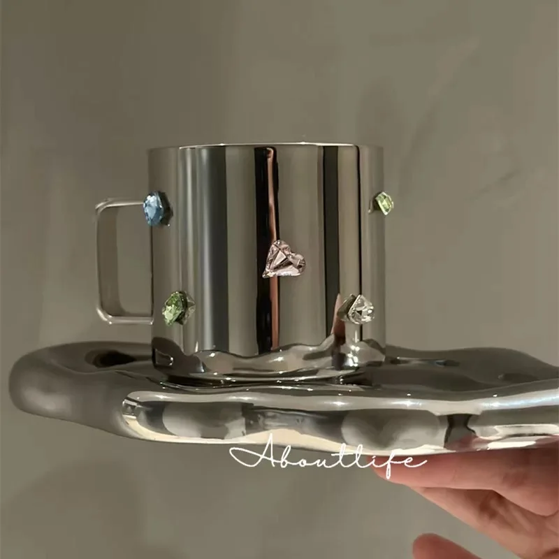 

Gem mug designer coffee cup, water cup