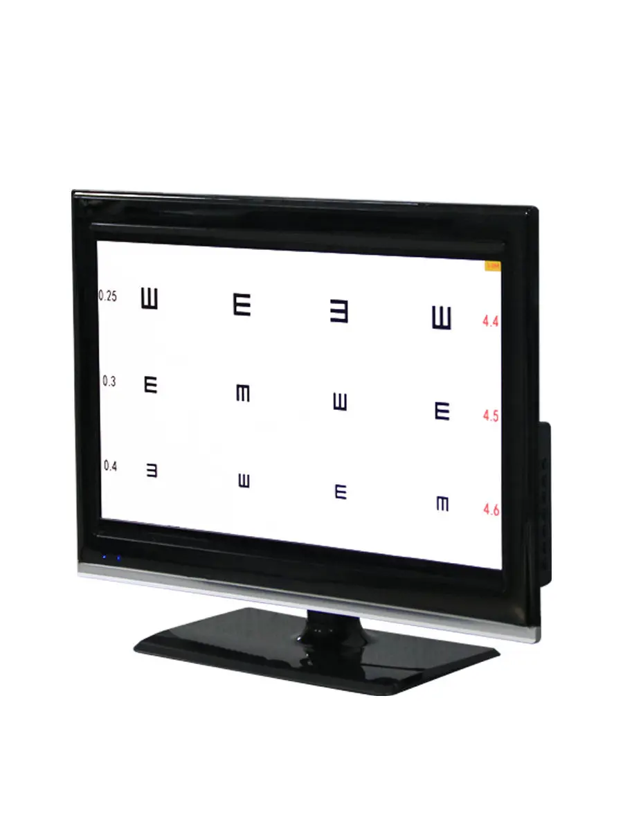 Optometry equipment 19-inch LCD display optical store LED eye chart display