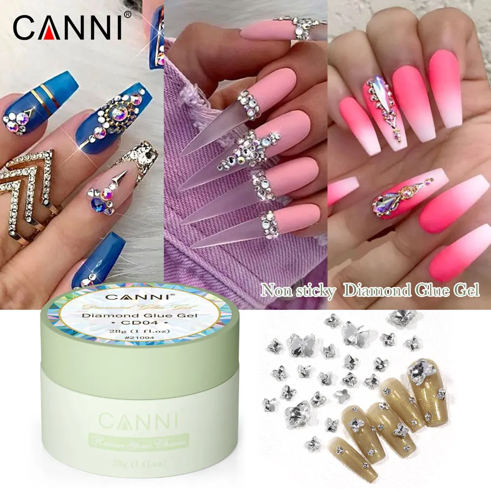 Fiber Glass Builder Nagelgel Venalisa CANNI 28g Mirror Diamond NoWipe Top Coat 3in1 Base Coat UV-Konstruktionsgel PVC-Nagelkleber – Detail 23