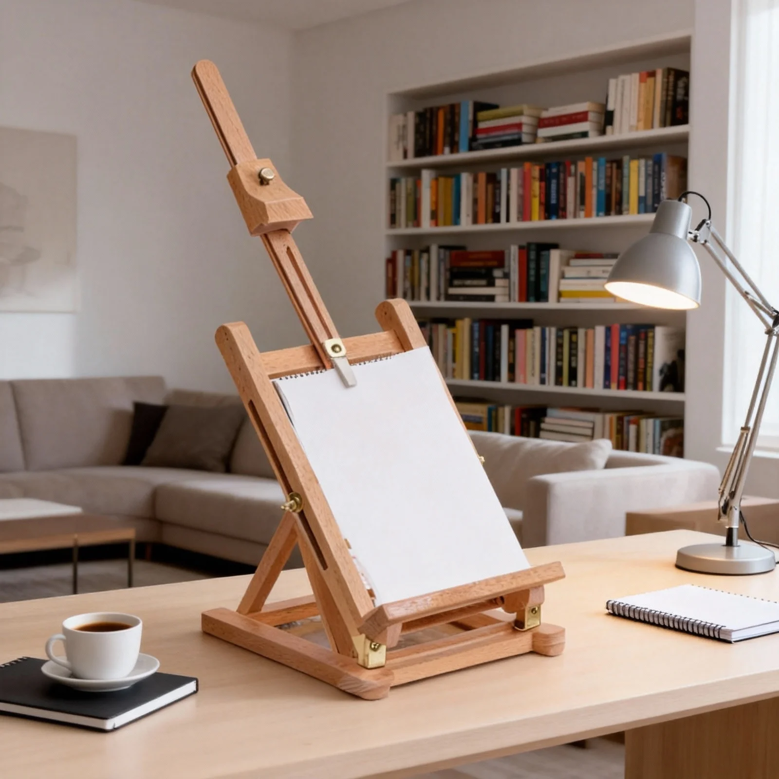 

Wood Painting Easel Durable Artist Display Rack Portable Outdoor Sketching Easel Drawing Stand Outdoor Sketching Easels