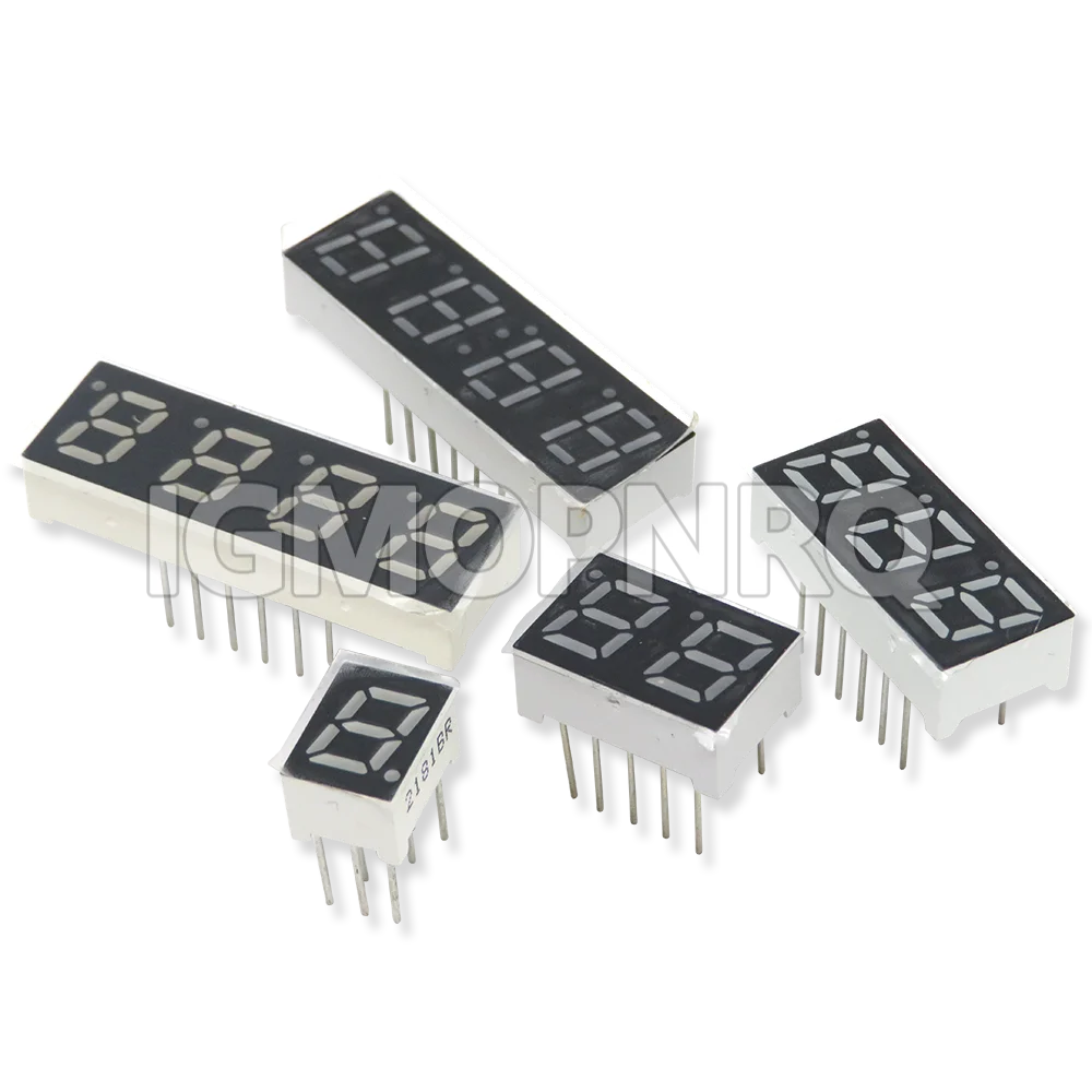 5PCS 0.28 Inch Digital Tube LED Display Common Anode /Cathode 2Bit 3Bit 4Bit Display 0.28\