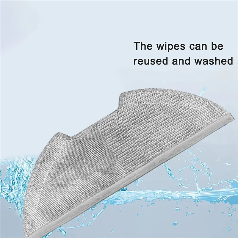 

Ткань для швабры для Eureka Nere10s E10S/Midea M9/ETA Aurum PRO 6241, запасные части для робота-пылесоса