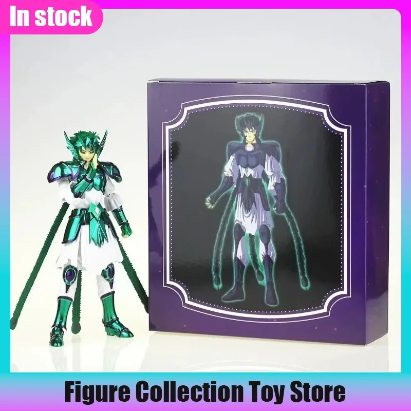 

Saint Seiya Myth Cloth EX Pavo Shiva Silver Saint Action Figure - Knights of the Zodiac Anime Metal Armor Collectible Toy