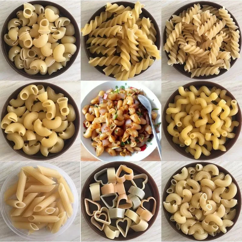 Customized Commercial Macaroni Pasta Making Machine Fully Automatic Production Equipment Factory Price