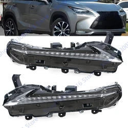 Front Daytime Running Light For Lexus F-Sport NX200t NX300 NX300h 2015-2021 LED Turn Signal Lamp 8161078050 8162078050