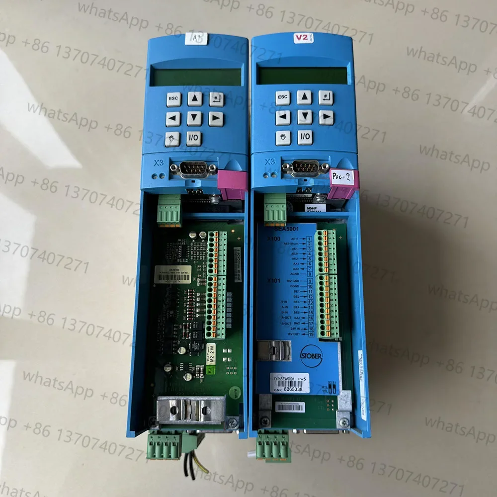 

Б/у Сервопривод MDS5040-L Для STOBER
