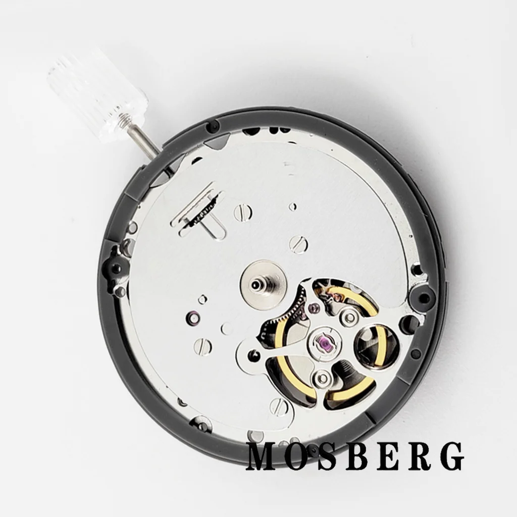 Movimento dell'orologio NH38 Parti accessorie per orologi meccanici a carica automatica di alta qualità 21600 24 gioielli
