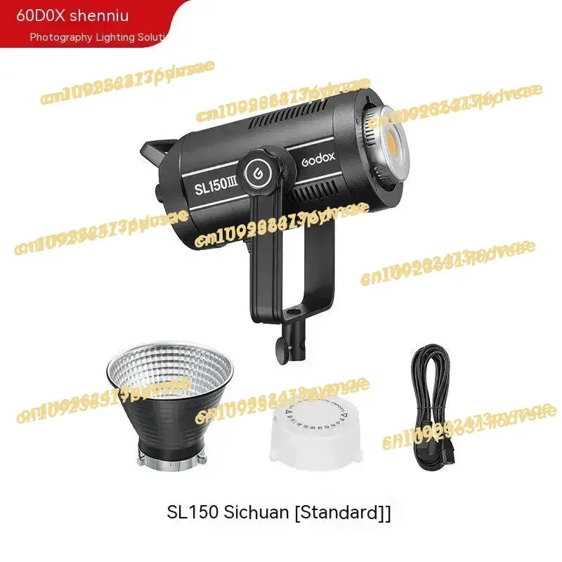 NEW SL150W III third-generation live broadcast light LED fill light flash light photography studio set