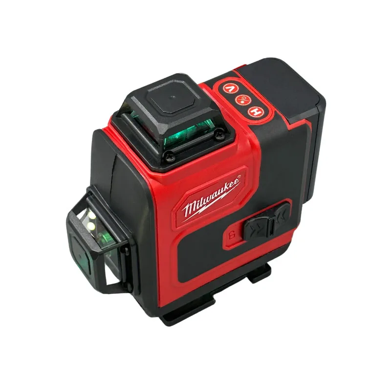 Milwaukee16 Lines 4D Laser Level Auto Self-Leveling Horizontal And Vertical Cross Line Laser Level Rechargeable battery tool