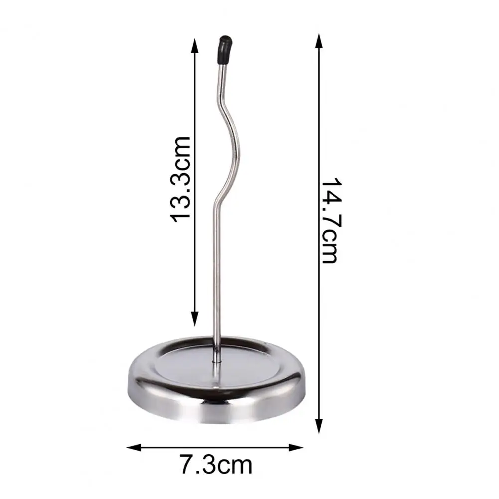 ที่ใส่ใบเสร็จที่ใส่กระดาษแผ่นโลหะแบบหนามสำหรับห้องครัวร้านอาหารที่เก็บของแบบถอดออกได้