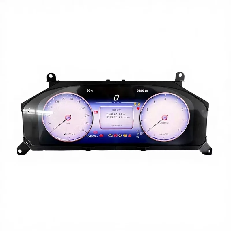 12.3 Inch LCD Digital Instrument Cluster Virtual Cockpit for Mercedes  C W204 W205 E W212 W207 GLC ML