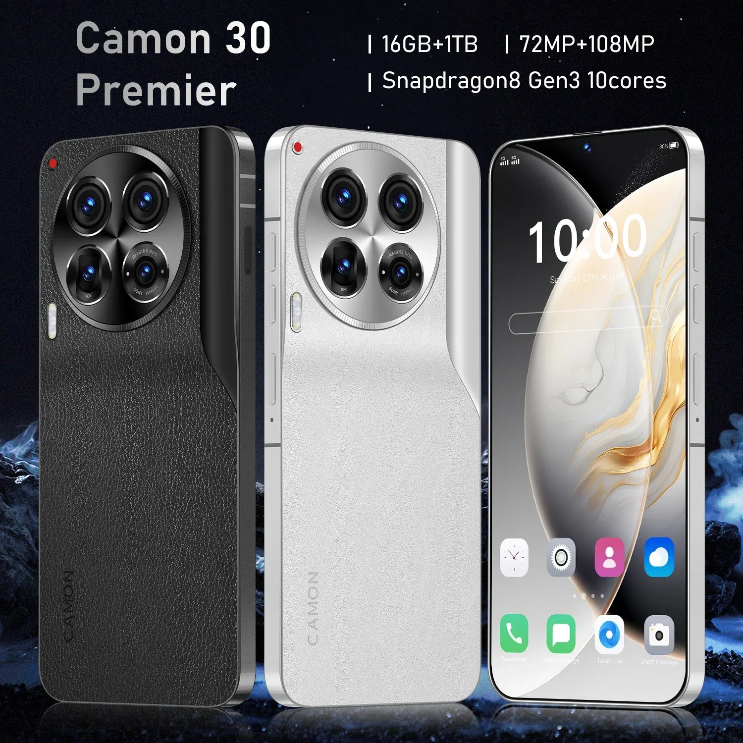 Global Version Camon 30 Premier Cellphone 5G 7.38