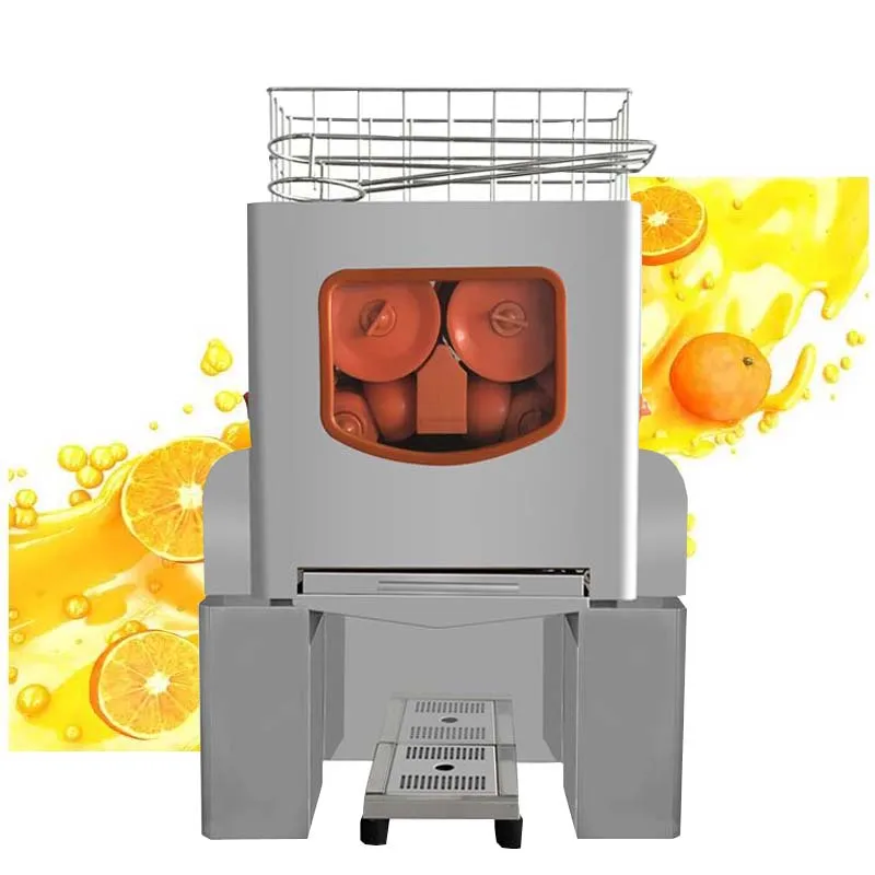 Large Juicer Machine Residue Separation Fruit Juicer Commercial Automatic High Efficiency Street Stall Fresh Squeeze Machine For