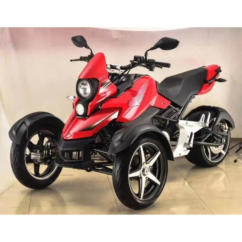 Rear inverted tricycle three trampoline ATV all terrain