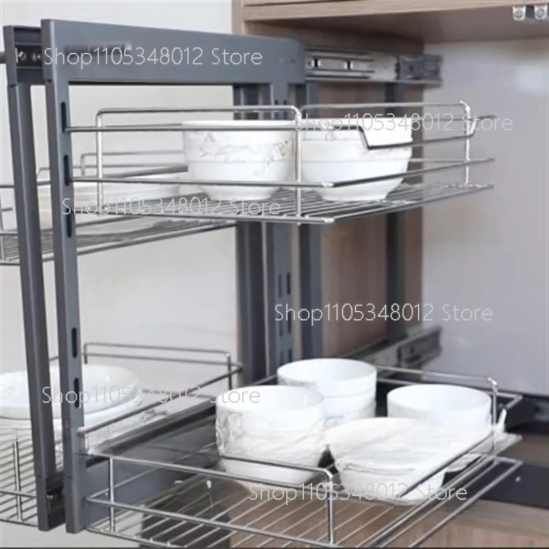 Cabinet Pull Out Blind Corner Cabinet Shelf Storage Organizer Magic Corner