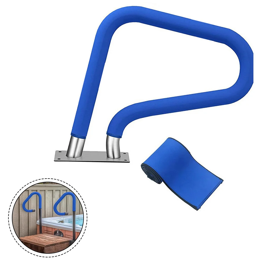 

Неопреновые чехлы для поручней бассейнов с застежкой-молнией, противоскользящие защитные накладки для ограждений бассейнов