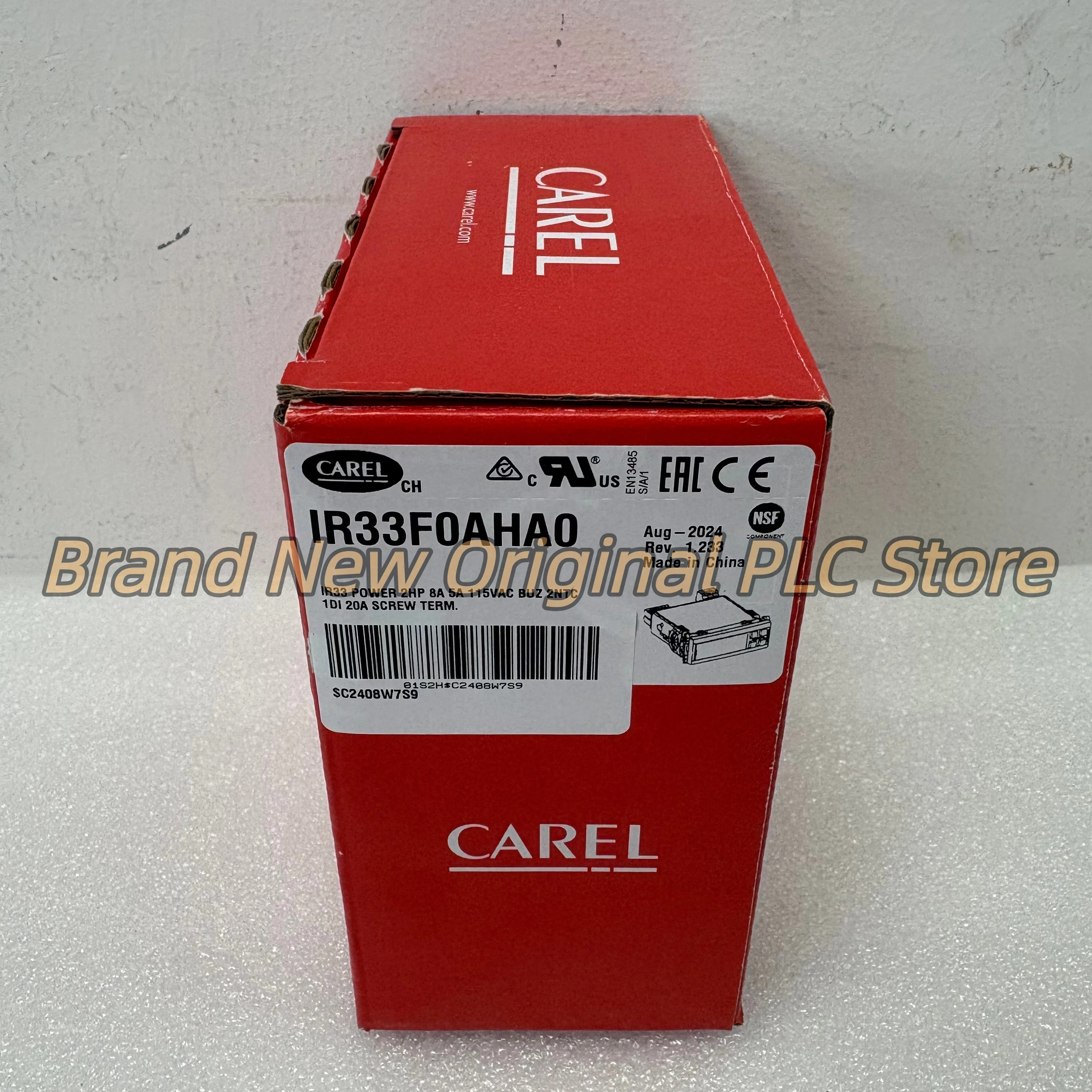temperature  IR33F0AHA0 115V  New original controller