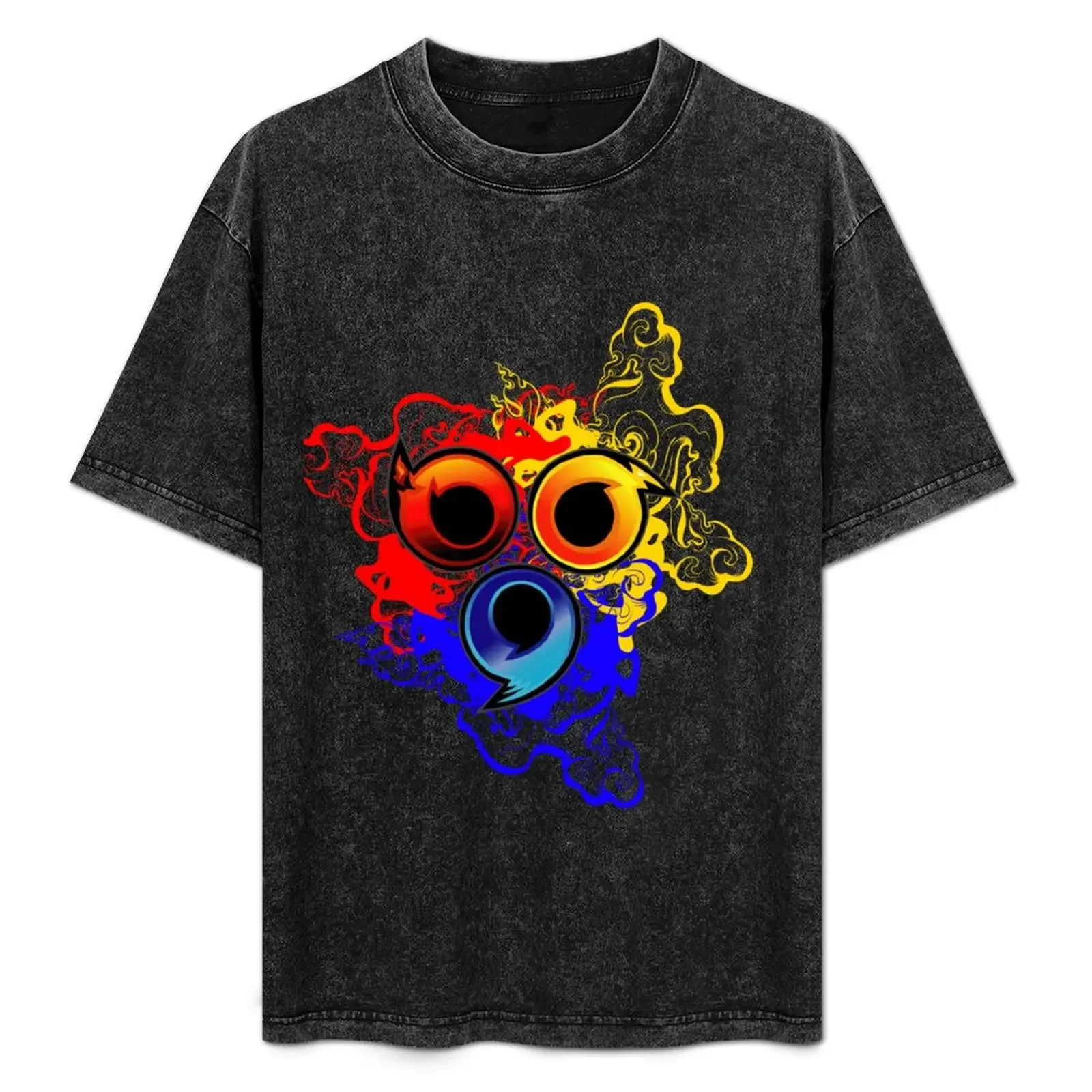 

Splatter design T-Shirt graphics for a boy vintage blanks men clothing