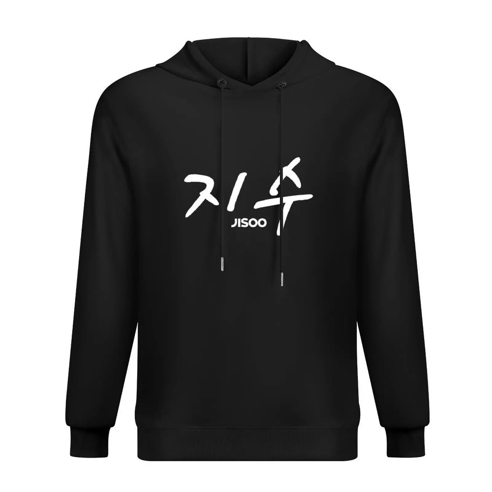 

Jisoo - Kpop Name Hangul White Hoodie japanese style korean style clothes autumn clothes aesthetic clothing mens hoodies